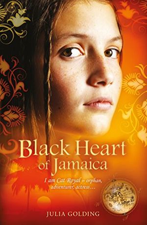 Cover Art for 9781405243735, Black Heart of Jamaica by Julia Golding
