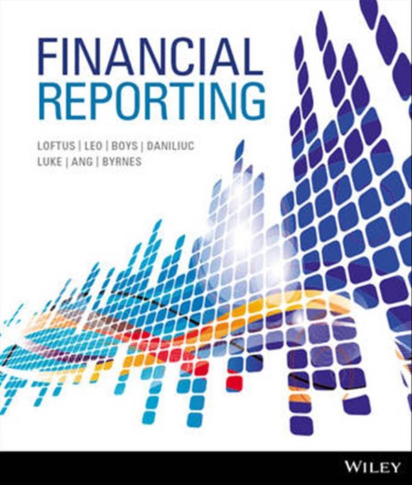 Cover Art for 9780730311119, Financial Reporting by Janice Loftus