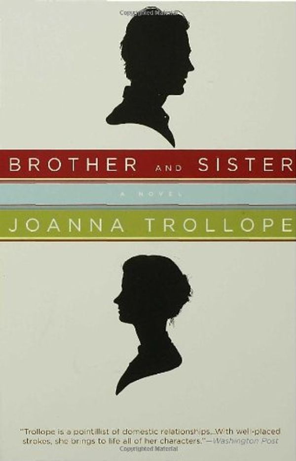 Cover Art for 9781582344768, Brother and Sister by Joanna Trollope