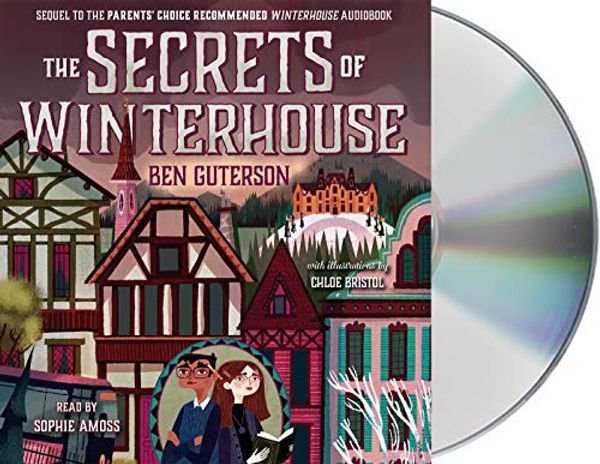 Cover Art for 9781250310835, The Secret of Winterhouse by Ben Guterson