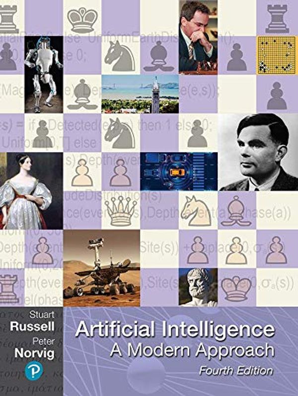 Cover Art for B092J75GML, Artificial Intelligence: A Modern Approach (2-downloads) (Pearson Series in Artifical Intelligence) by Peter Norvig, Stuart Russell