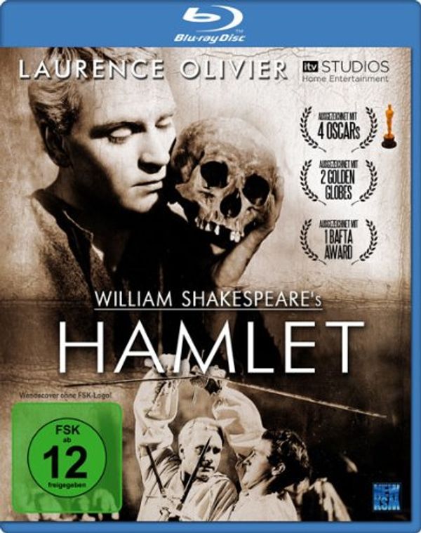 Cover Art for 4260181989761, William Shakespeare’s HAMLET by Laurence Olivier