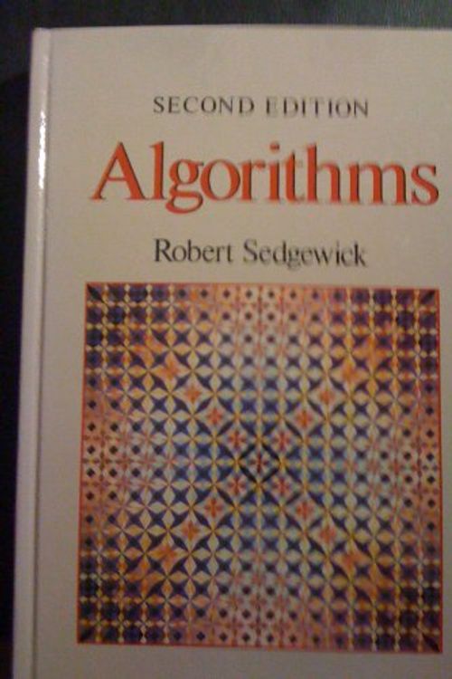 Cover Art for 9780201066722, Algorithms (Addison-Wesley series in computer science) by Robert Sedgewick