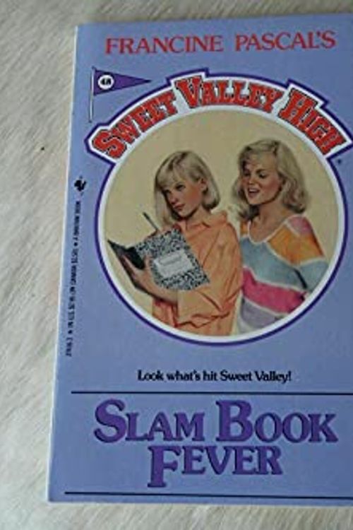 Cover Art for 9780553274165, Slam Book Fever by Kate William
