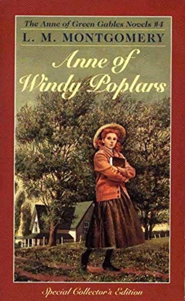 Cover Art for B086D9LN8V, Anne of Windy Poplars by L. M. Montgomery