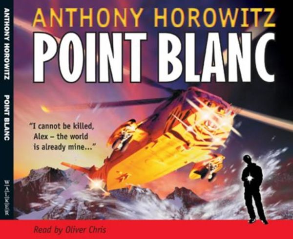 Cover Art for 9781844289066, Point Blanc by Horowitz Anthony