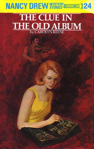 Cover Art for 9780448095240, Nancy Drew 24: The Clue in the Old Album by Carolyn Keene