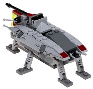 Cover Art for 0673419034074, AT-TE Set 4495 by Lego