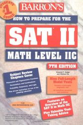 Cover Art for 9780764120190, How to Prepare for the SAT II Math Level II C by Howard P. Dodge