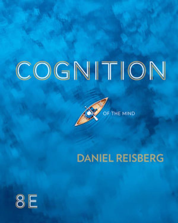 Cover Art for 9780393877410, Cognition by Daniel Reisberg