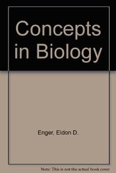 Cover Art for 9780697136459, Concepts in Biology by Eldon D. Enger