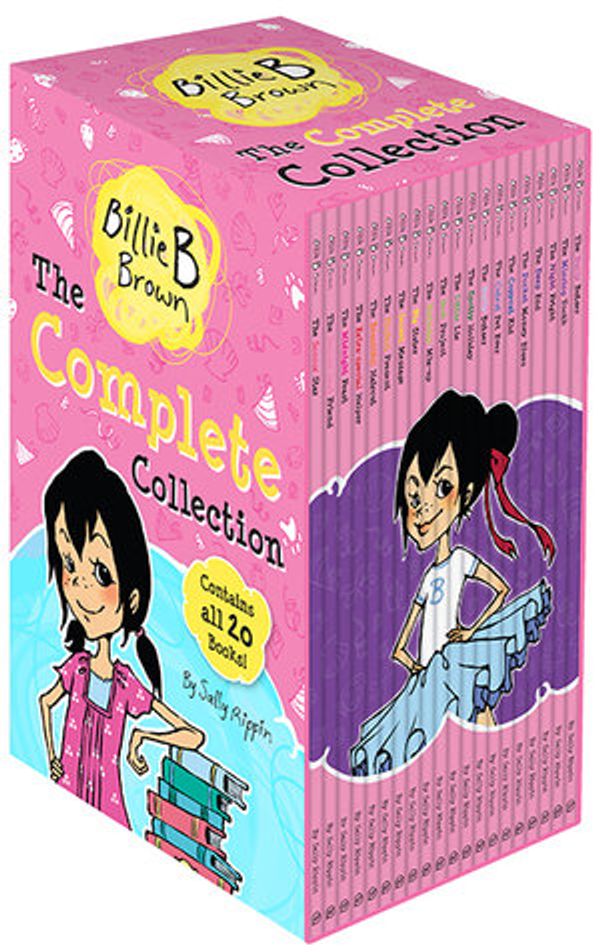 Cover Art for 9781760502768, The Complete CollectionBillie B Brown by Sally Rippin