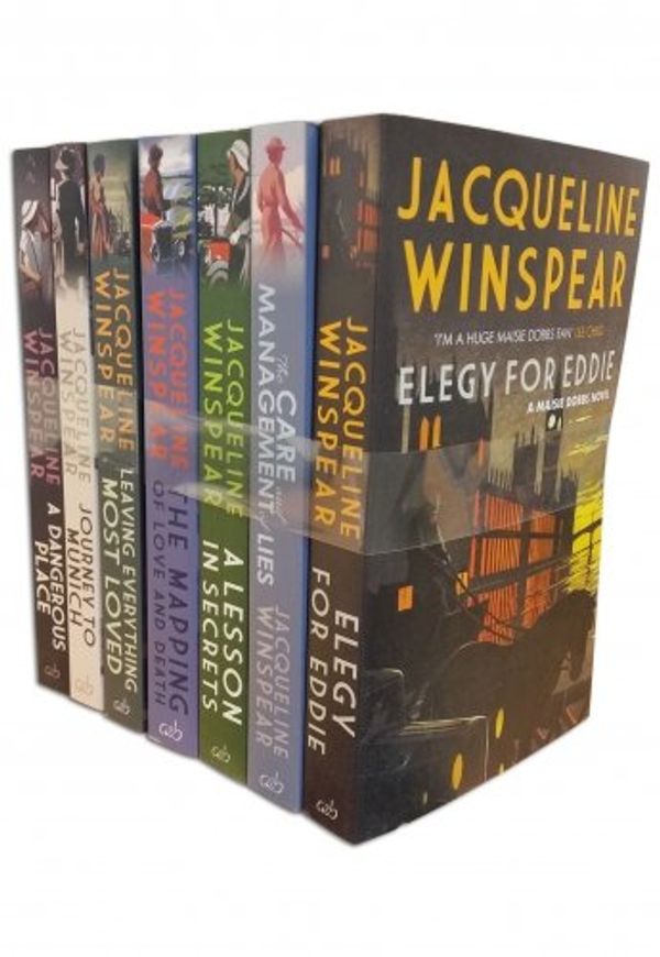 Cover Art for 9789526529646, Jacqueline Winspear A Maisie Dobbs Mystery Collection 7 Books Set by Jacqueline Winspear
