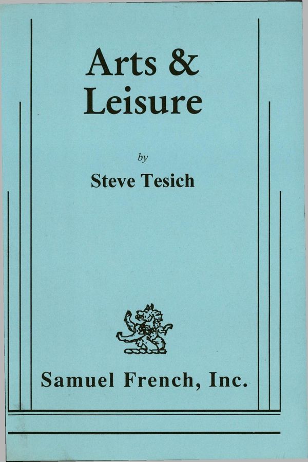 Cover Art for 9780573810367, Arts & Leisure by Unknown
