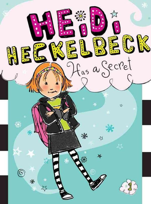 Cover Art for 9781442440876, Heidi Heckelbeck Has a Secret by Wanda Coven