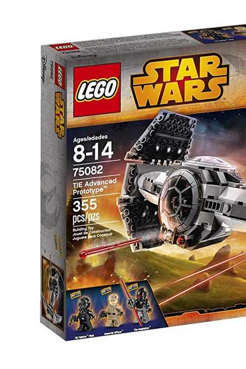 Cover Art for 0673419230131, TIE Advanced Prototype Set 75082 by LEGO