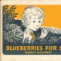 Cover Art for 9780590757584, Blueberries for Sal by Robert McCloskey