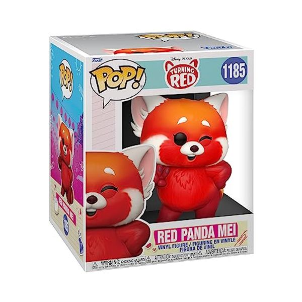 Cover Art for 0889698615327, Funko Pop! Super: Turning Red - Red Panda Mei by Funko
