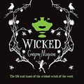 Cover Art for 9780755331611, Wicked by Gregory Maguire
