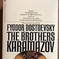 Cover Art for 9780553141993, The Brothers Karamazov by Fyodor M. Dostoevsky