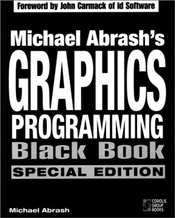 Cover Art for 9781576101742, Graphics Programming Black Book Special Edition by Michael Abrash