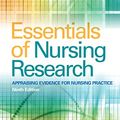 Cover Art for 1245454540460, Essentials of Nursing Research: Appraising Evidence for Nursing Practice by Polit &. Beck