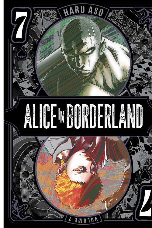 Cover Art for 9781974728602, Alice in Borderland, Vol. 7 (Volume 7) by Haro Aso