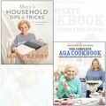 Cover Art for 9789123627721, mary's household tips and tricks,the complete aga cookbook 2 books collection set - your guide to happiness in the home by Mary Berry