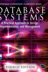 Cover Art for 9780321294012, Database Systems by Thomas M Connolly