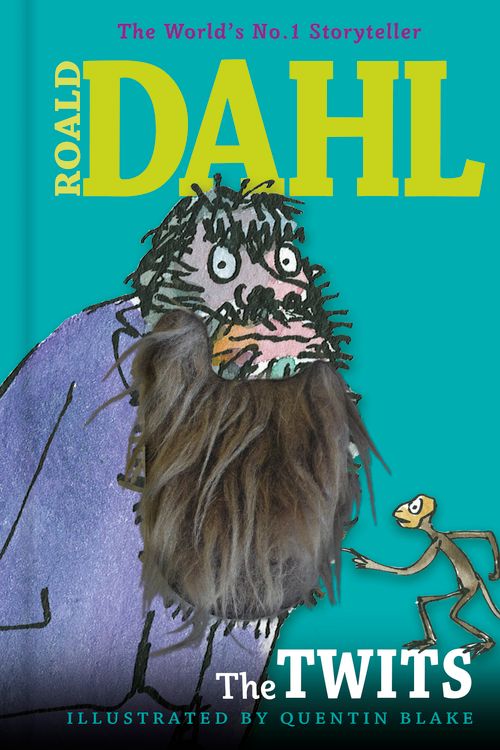 Cover Art for 9780141362168, The Twits COLOUR by Roald Dahl