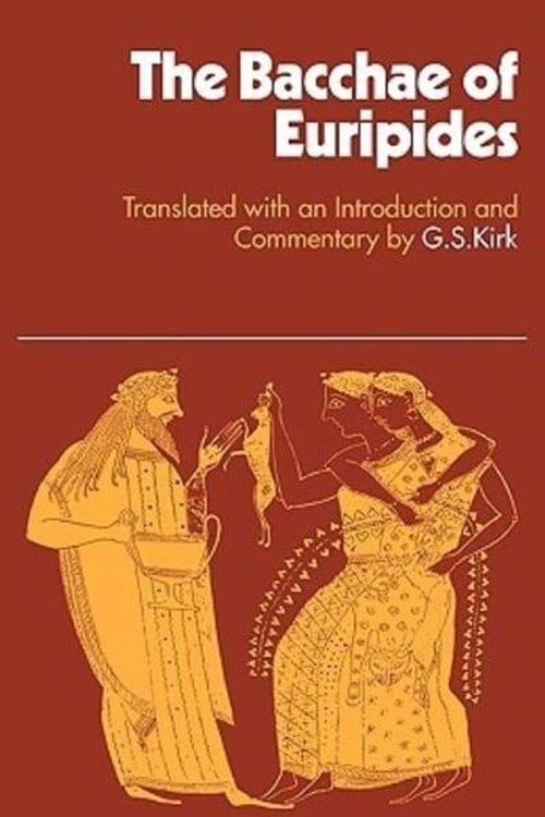 Cover Art for 9780521296137, Bacchae of Euripides by Euripides