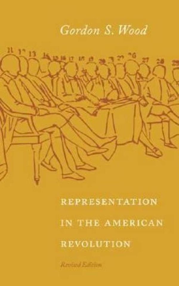 Cover Art for 9780813927220, Representation in the American Revolution by Gordon S. Wood