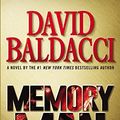 Cover Art for 9781455588954, Memory Man by David Baldacci