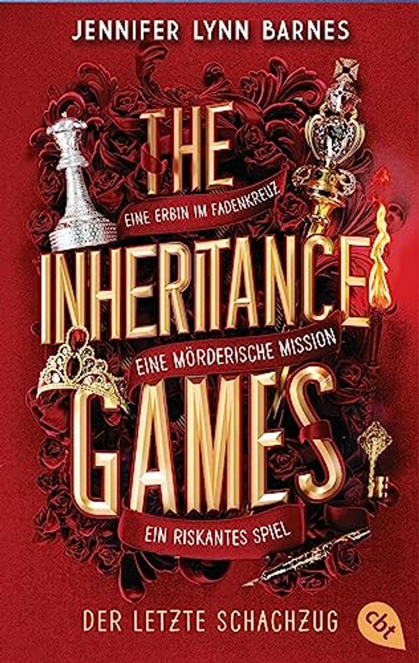 Cover Art for 9783570315385, The Inheritance Games - Der letzte Schachzug: Das grandiose Finale der New-York-Times-Bestseller-Trilogie by Jennifer Lynn Barnes