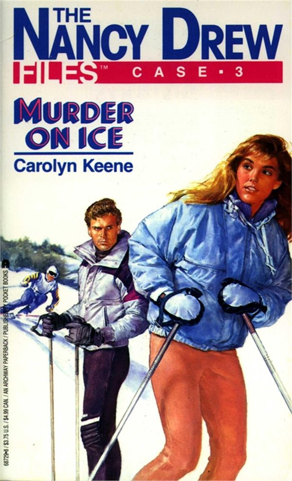 Cover Art for 9781481414470, Murder on Ice by Carolyn Keene