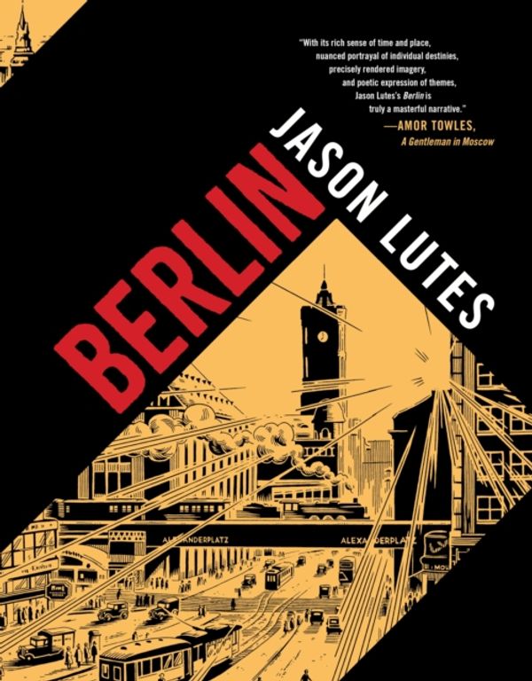 Cover Art for 9781770463264, Berlin by Jason Lutes