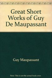 Cover Art for 9781566191234, Great Short Works of Guy De Maupassant by Guy Maupassant