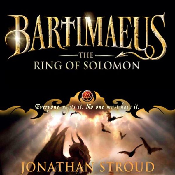Cover Art for B00TLQ6TPY, The Ring of Solomon by Jonathan Stroud