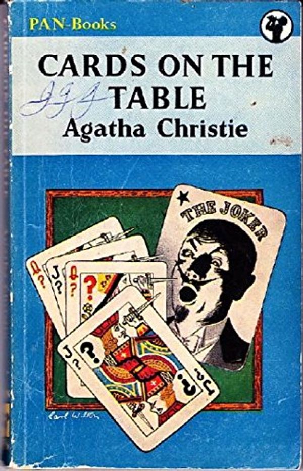 Cover Art for 9780330029247, Cards on the Table by Agatha Christie