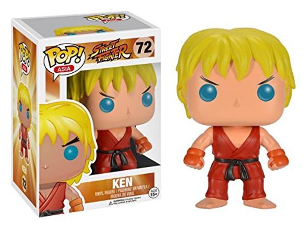 Cover Art for 0846626012207, SDCC 2016 Exclusive Street Fighter Ken POP! Vinyl Figure by FunKo by POP