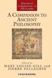 Cover Art for 9780631210610, A Companion to Ancient Philosophy by Mary Louise Gill