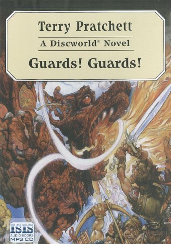 Cover Art for 9780753140314, Guards! Guards! by Terry Pratchett