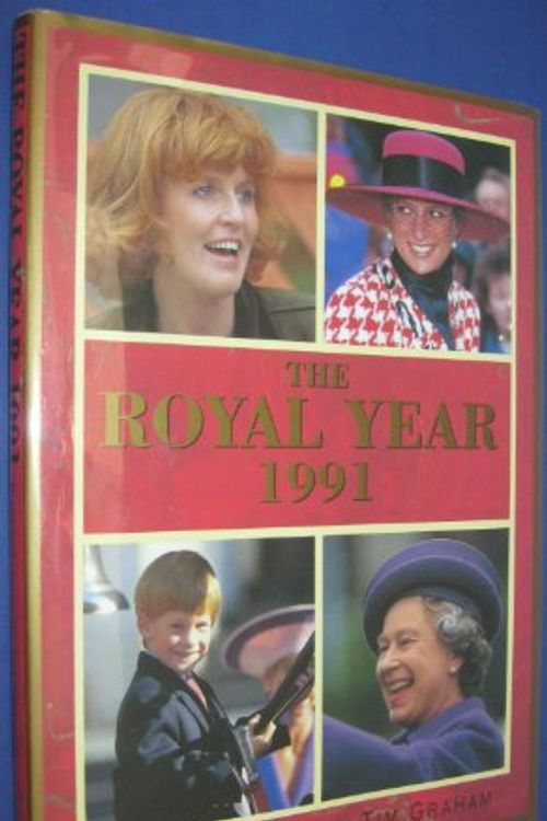 Cover Art for 9780671752026, The Royal Year, 1991 by Tim Graham