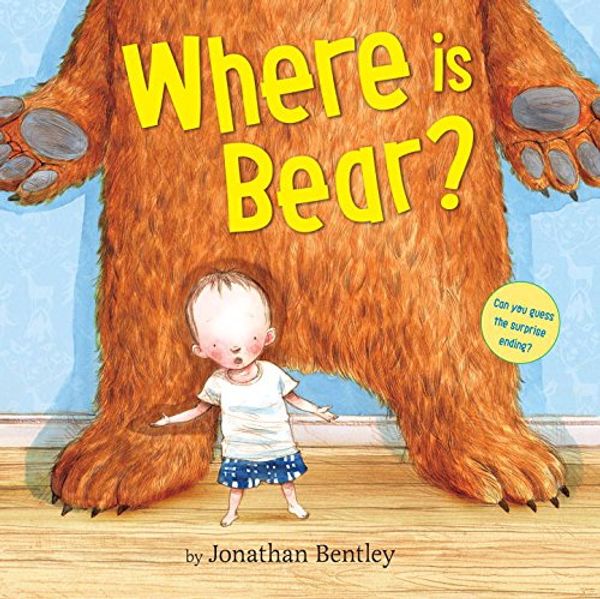 Cover Art for 9780399555930, Where Is Bear? by Jonathan Bentley