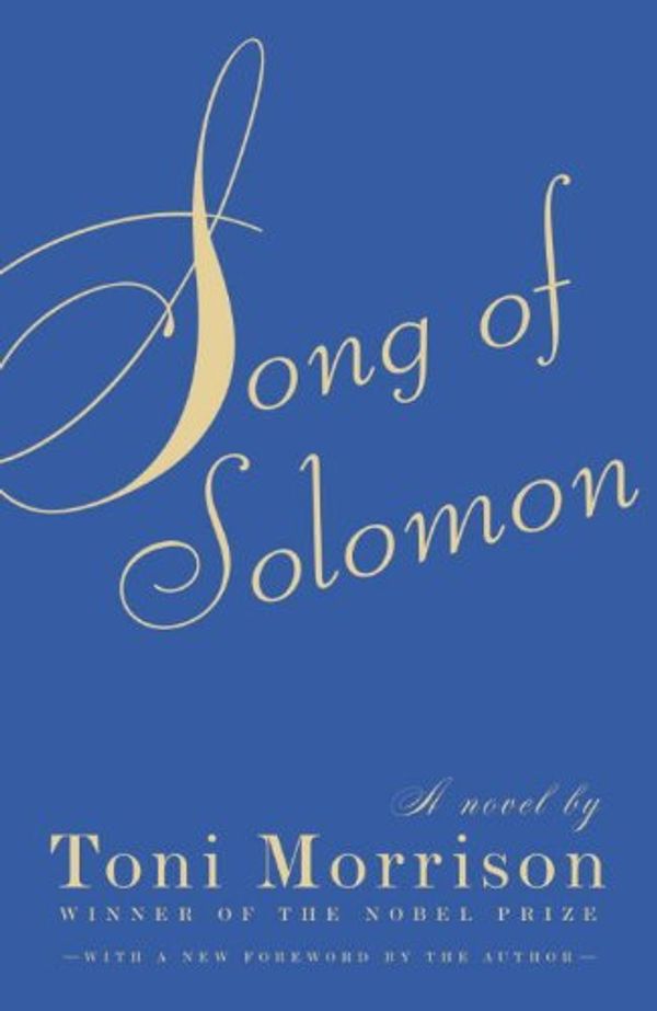 Cover Art for 9780147520265, Song of Solomon by Toni Morrison