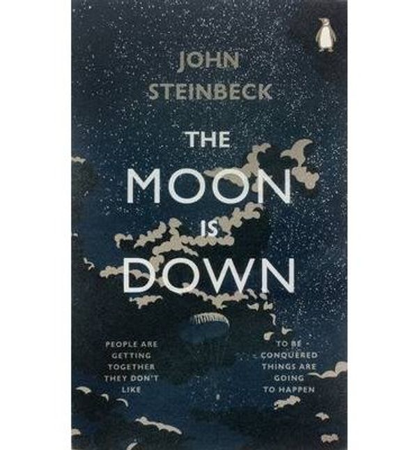 Cover Art for B00QASZ1MS, [(The Moon is Down)] [ By (author) John Steinbeck ] [April, 2014] by John Steinbeck