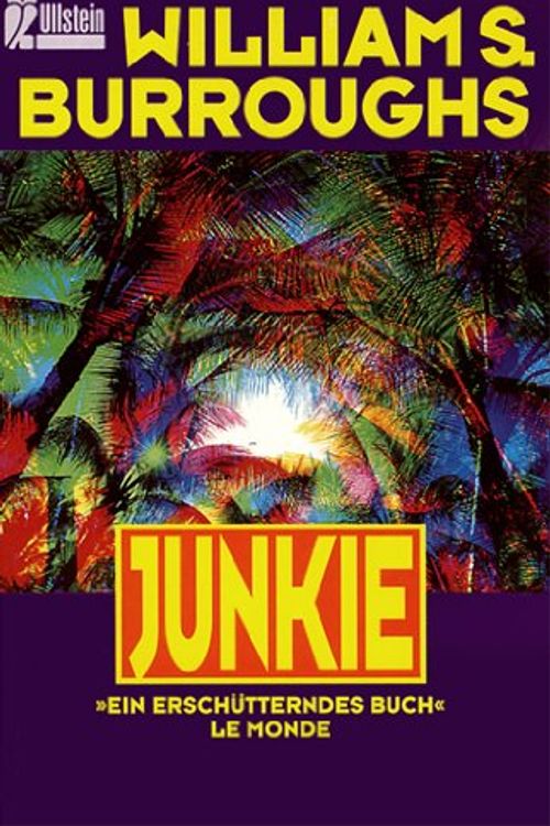 Cover Art for 9783548228860, Junkie by William Burroughs