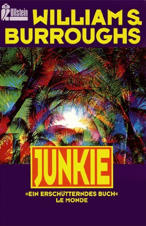 Cover Art for 9783548228860, Junkie by William Burroughs