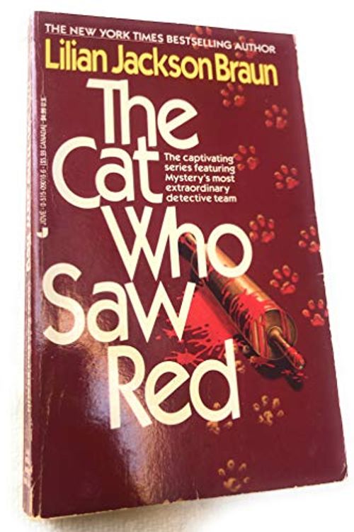 Cover Art for 9780613063821, The Cat Who Saw Red by Lilian Jackson Braun