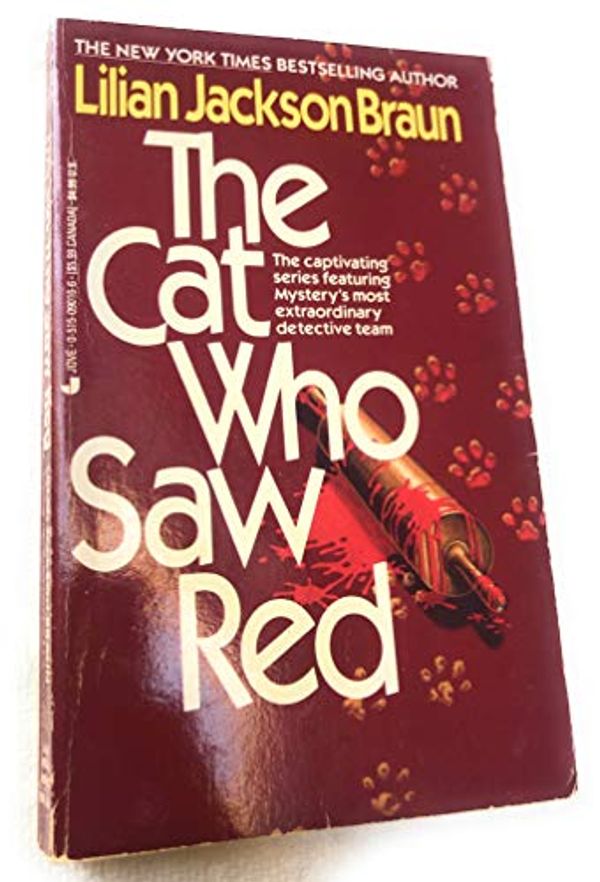 Cover Art for 9780613063821, The Cat Who Saw Red by Lilian Jackson Braun